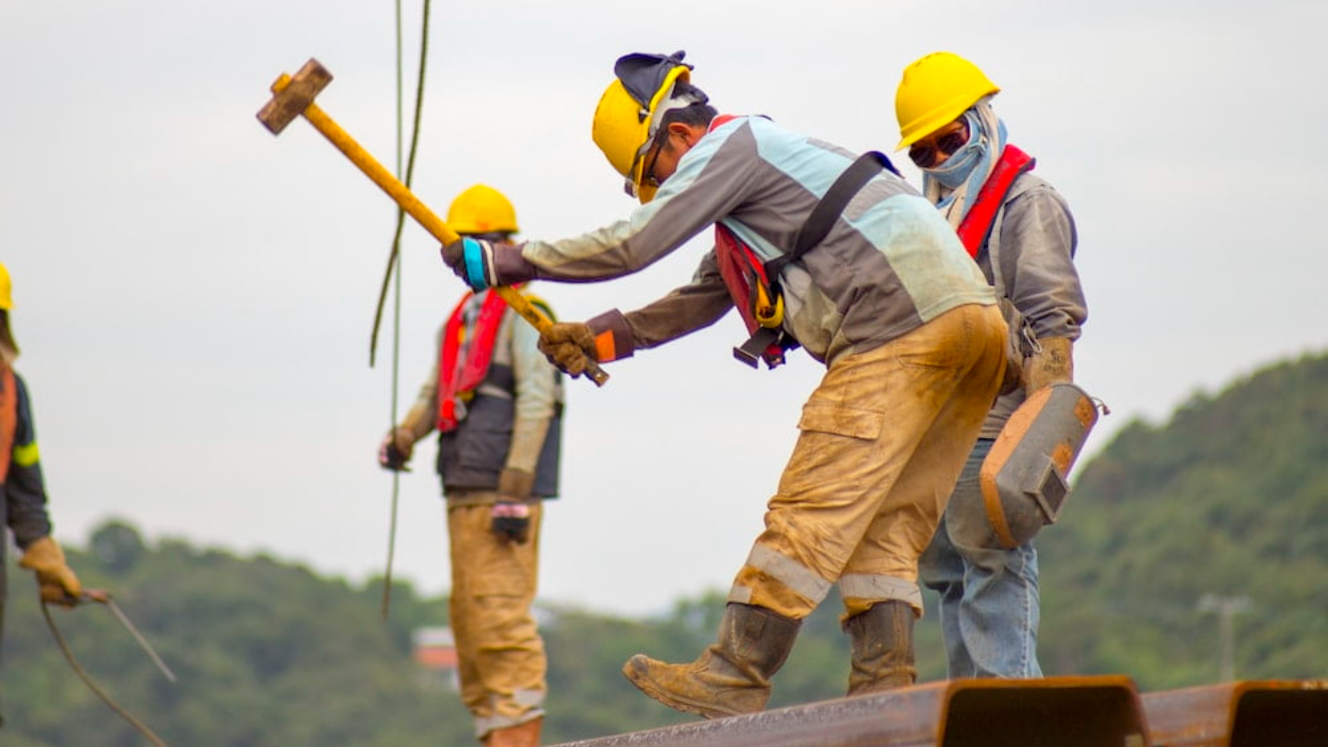 Construction Workers